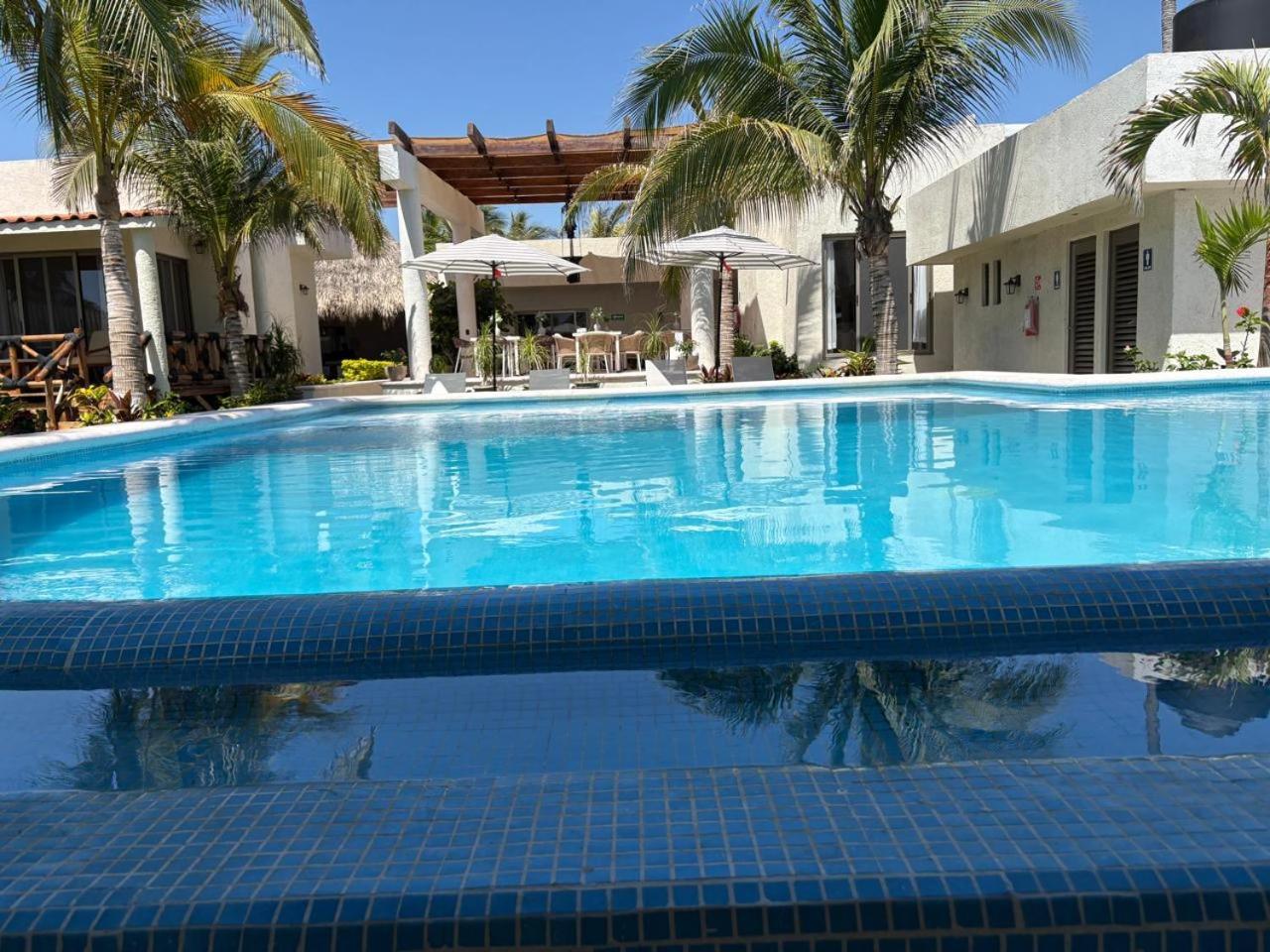 Coyuca de Benitez Villa Marena Hotel Boutique מראה חיצוני תמונה